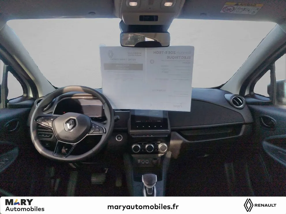 Véhicule occasion 207114 - renault ZOE - Photo 8