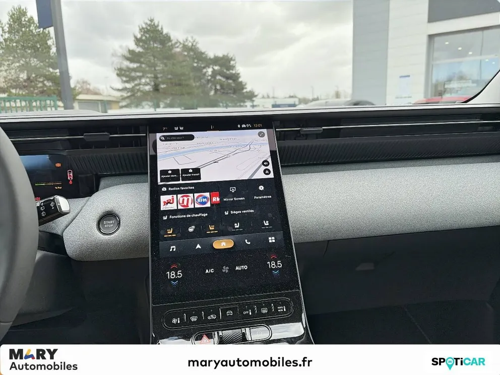 Véhicule occasion 210201 - Citroën C5 AIRCROSS HYBRIDE - Photo 14