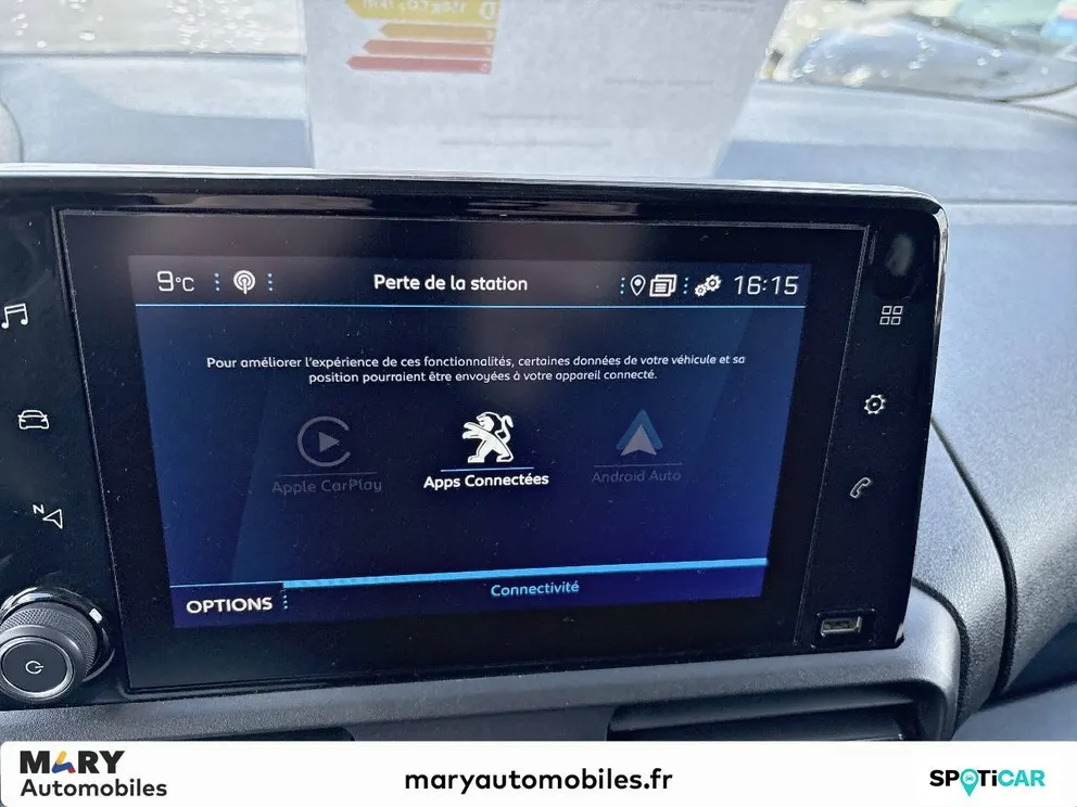 Véhicule occasion 218321 - peugeot PARTNER - Photo 18