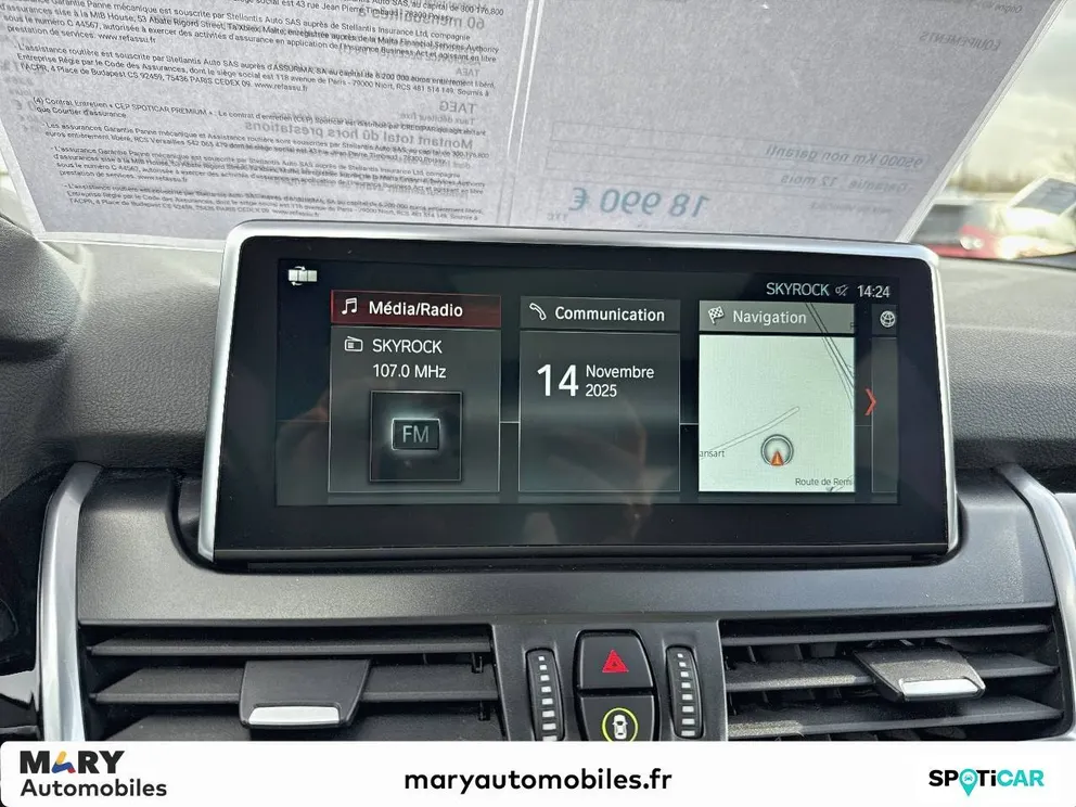 Véhicule occasion 204181 - bmw SERIE 2 - Photo 14