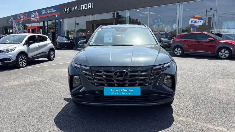 Véhicule occasion 1229063 - hyundai TUCSON - Photo 8