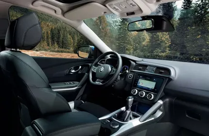 Hyundai Kadjar design intérieur tableau de bord