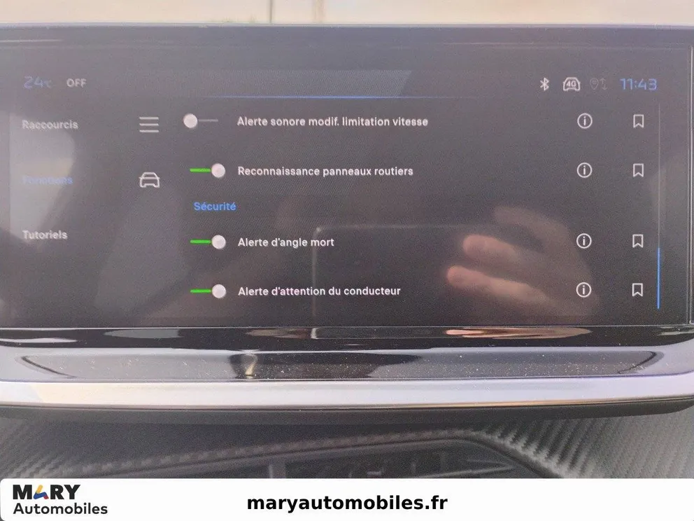 Véhicule occasion 192558 - peugeot 208 - Photo 22