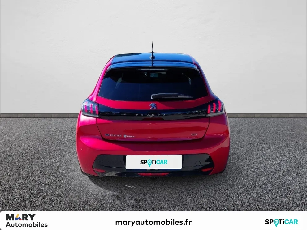 Véhicule occasion 1240530 - peugeot 208 - Photo 3