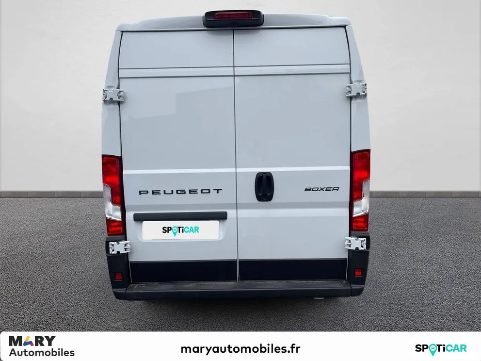 Véhicule occasion 182413 - peugeot BOXER - Photo 5