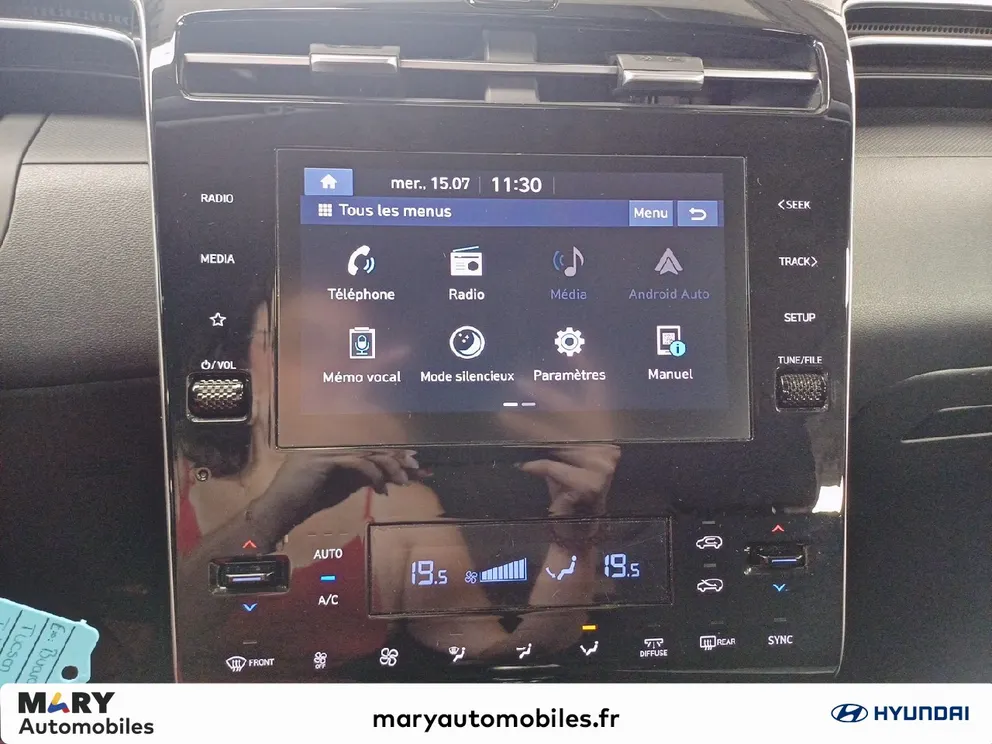 Véhicule occasion 236501 - hyundai TUCSON - Photo 10