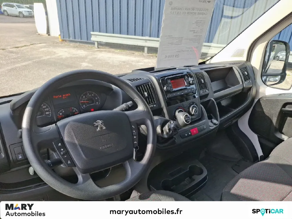 Véhicule occasion 215596 - peugeot BOXER - Photo 8