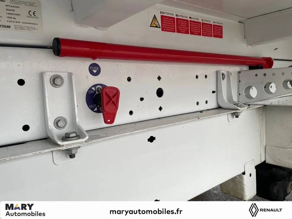 Véhicule occasion 219500 - renault MASTER - Photo 22