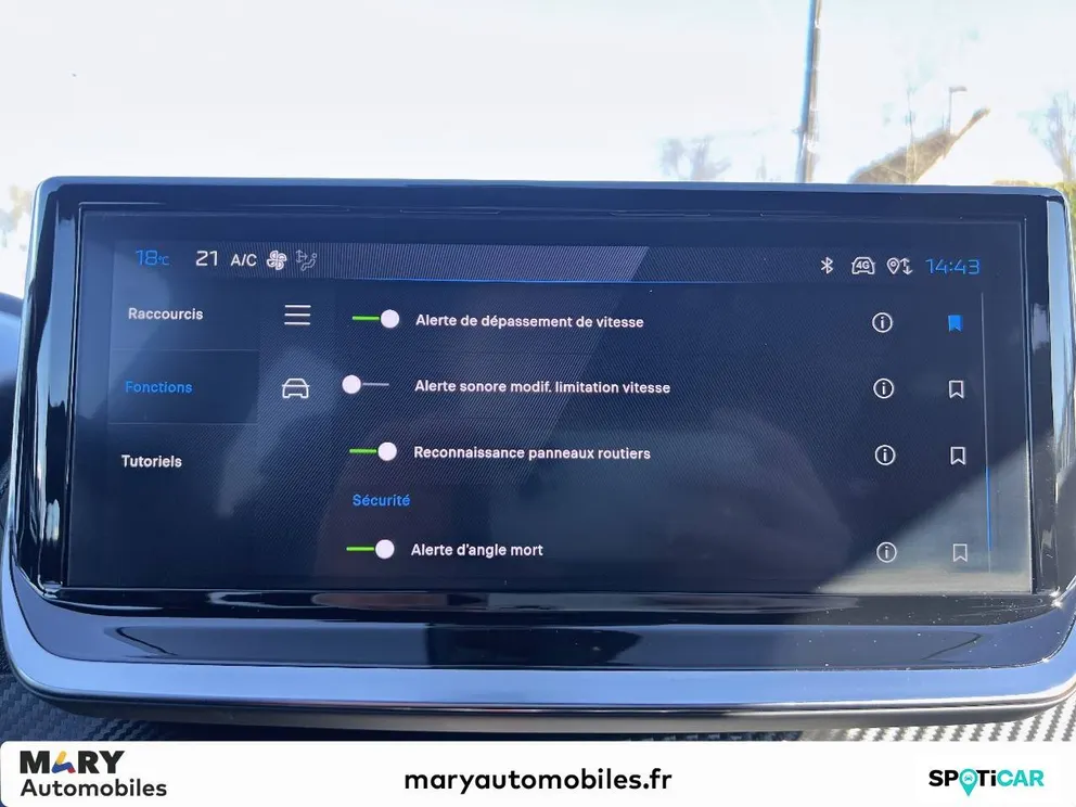 Véhicule occasion 223653 - peugeot 2008 - Photo 14