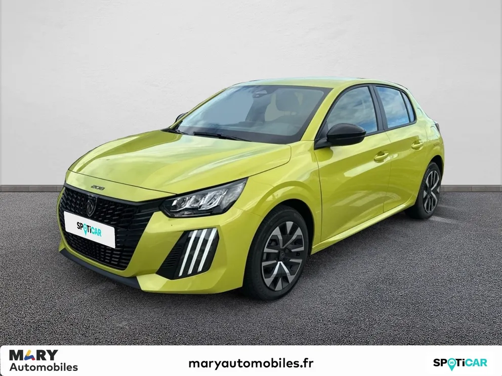 Véhicule occasion 1229276 - peugeot 208 - Photo 1