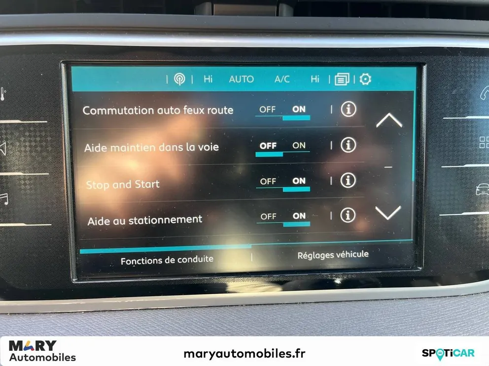 Véhicule occasion 214693 - Citroën GRAND C4 SPACETOURER - Photo 19