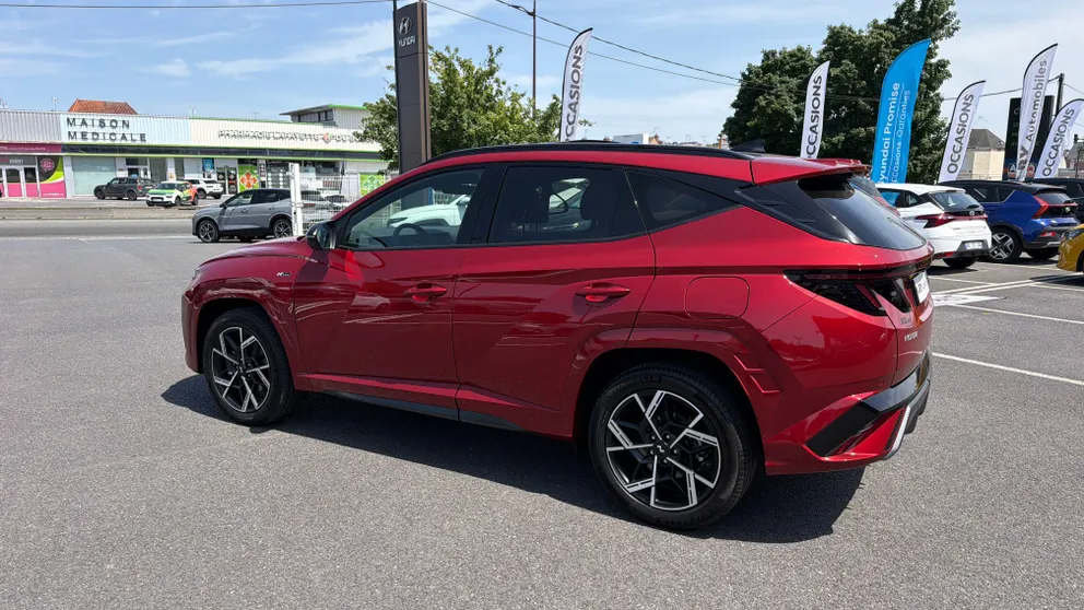 Véhicule occasion 1229447 - hyundai TUCSON - Photo 3