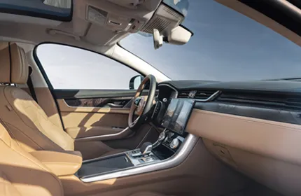 Jaguar XF design intérieur