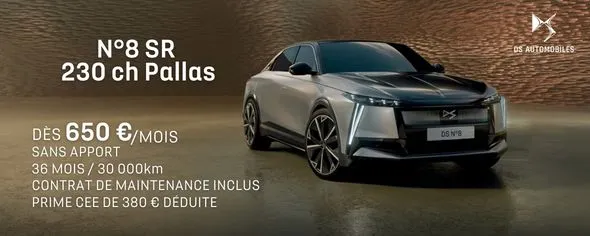 N°8 SR 230 ch Pallas