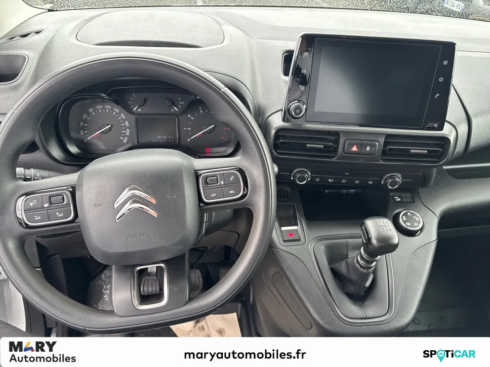 Véhicule occasion 1229197 - Citroën BERLINGO - Photo 8