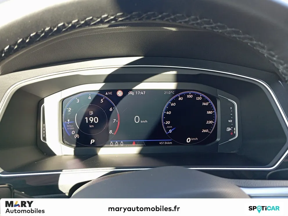 Véhicule occasion 1237776 - volkswagen TIGUAN ALLSPACE - Photo 10