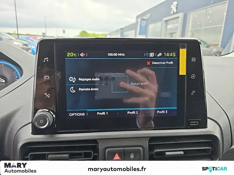 Véhicule occasion 179855 - peugeot PARTNER - Photo 12