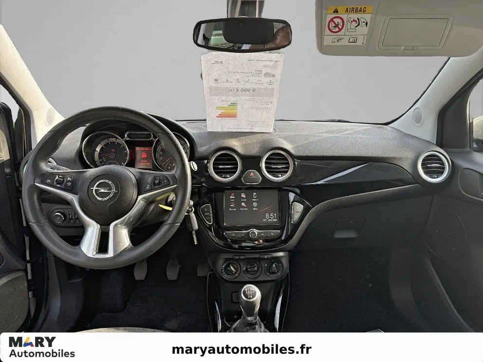Véhicule occasion 1231281 - opel ADAM - Photo 8