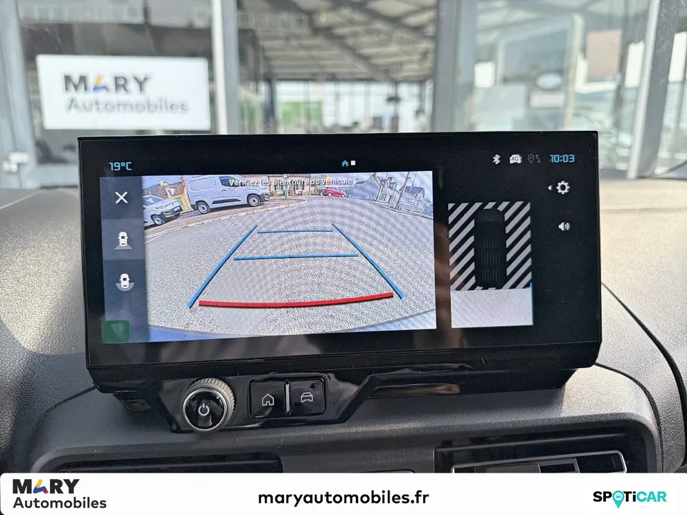 Véhicule occasion 1226353 - Citroën BERLINGO - Photo 10