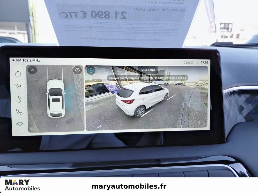 Véhicule occasion 231923 - mg MG3 - Photo 15