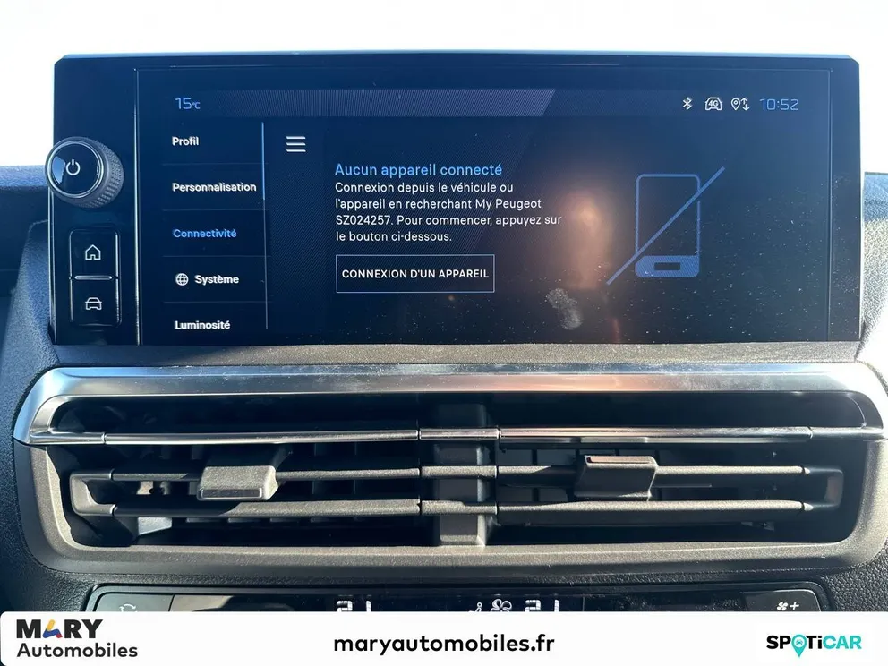 Véhicule occasion 202146 - peugeot TRAVELLER - Photo 16