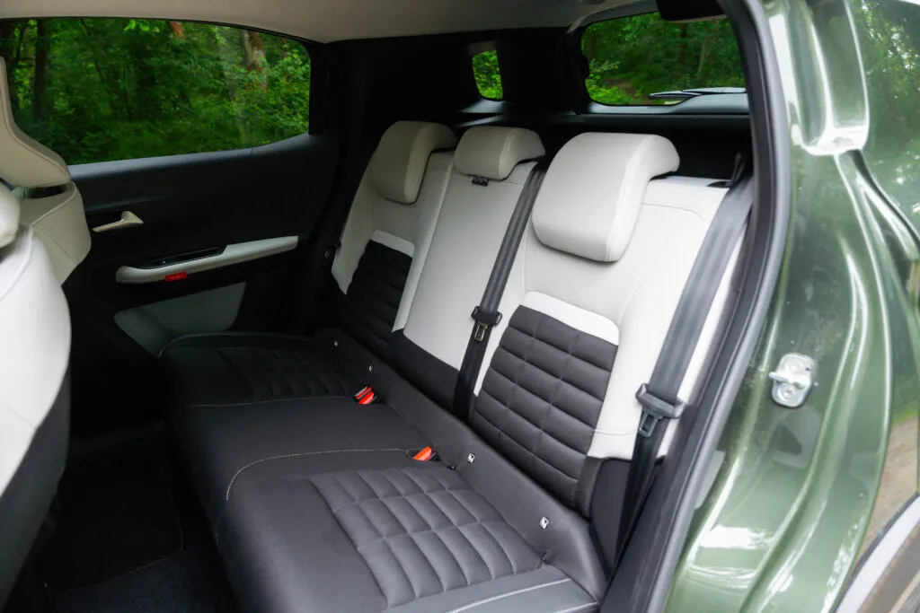 Citroën C3 Aircross design interieur