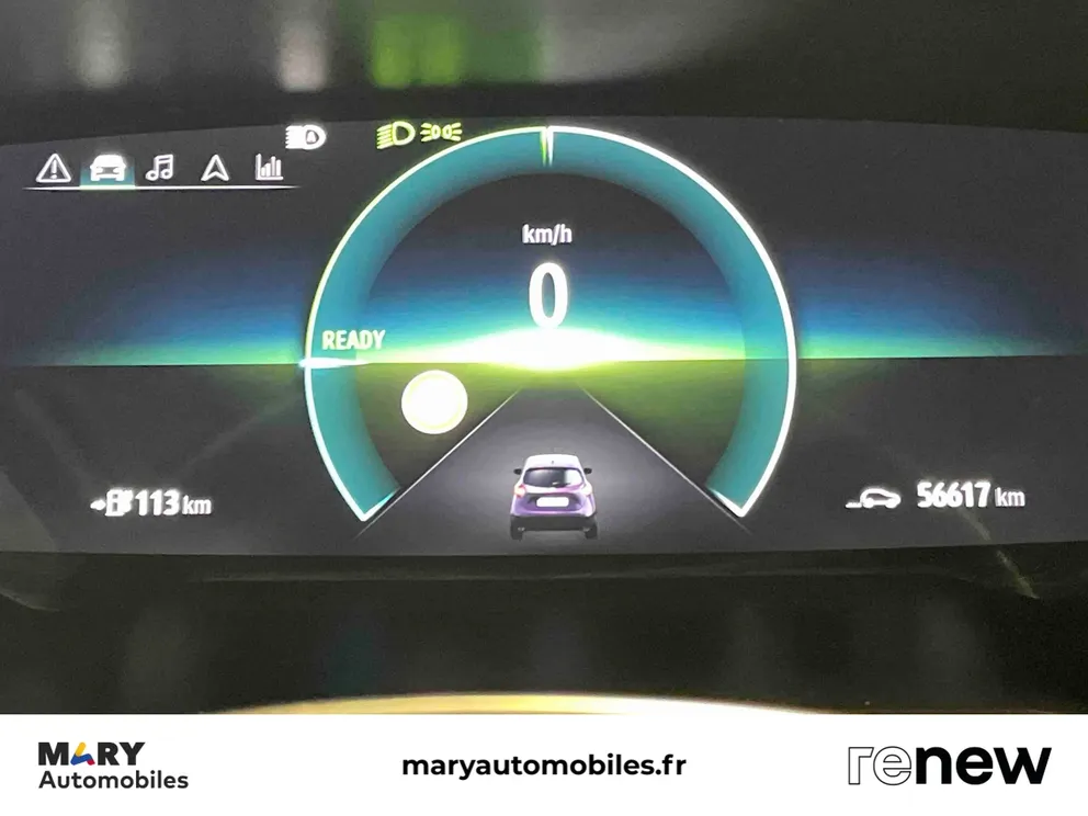 Véhicule occasion 1238493 - renault ZOE - Photo 12