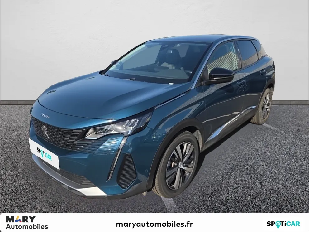 Véhicule occasion 1227218 - peugeot 3008 - Photo 1