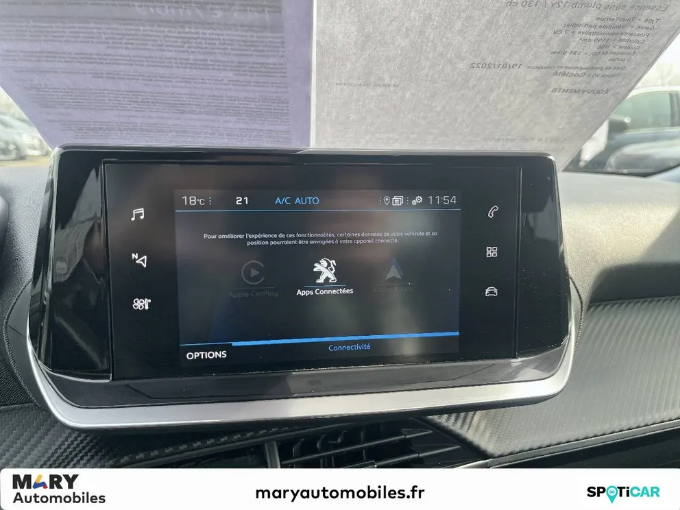 Véhicule occasion 226591 - peugeot 2008 - Photo 15