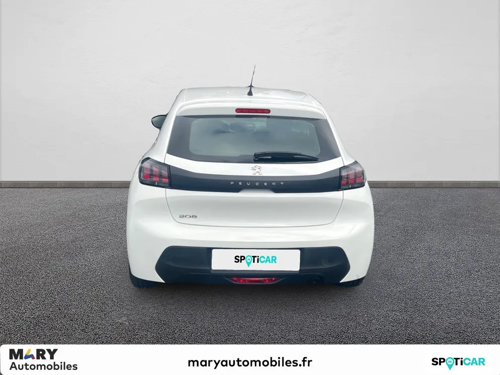 Véhicule occasion 1236483 - peugeot 208 - Photo 3