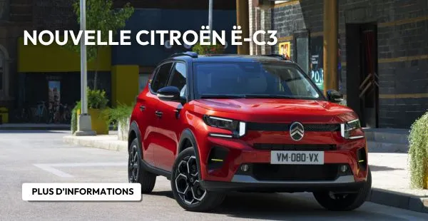 Nouvelle Citroën ë-C3