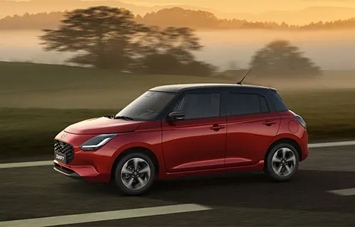 Design extérieur Suzuki Swift Hybrid