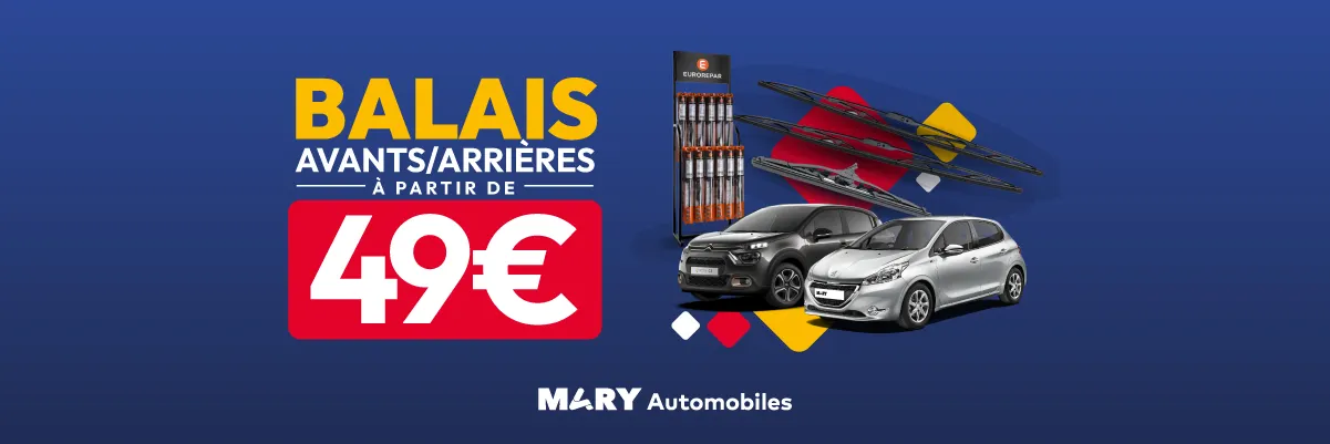 offre balais essuie-glace