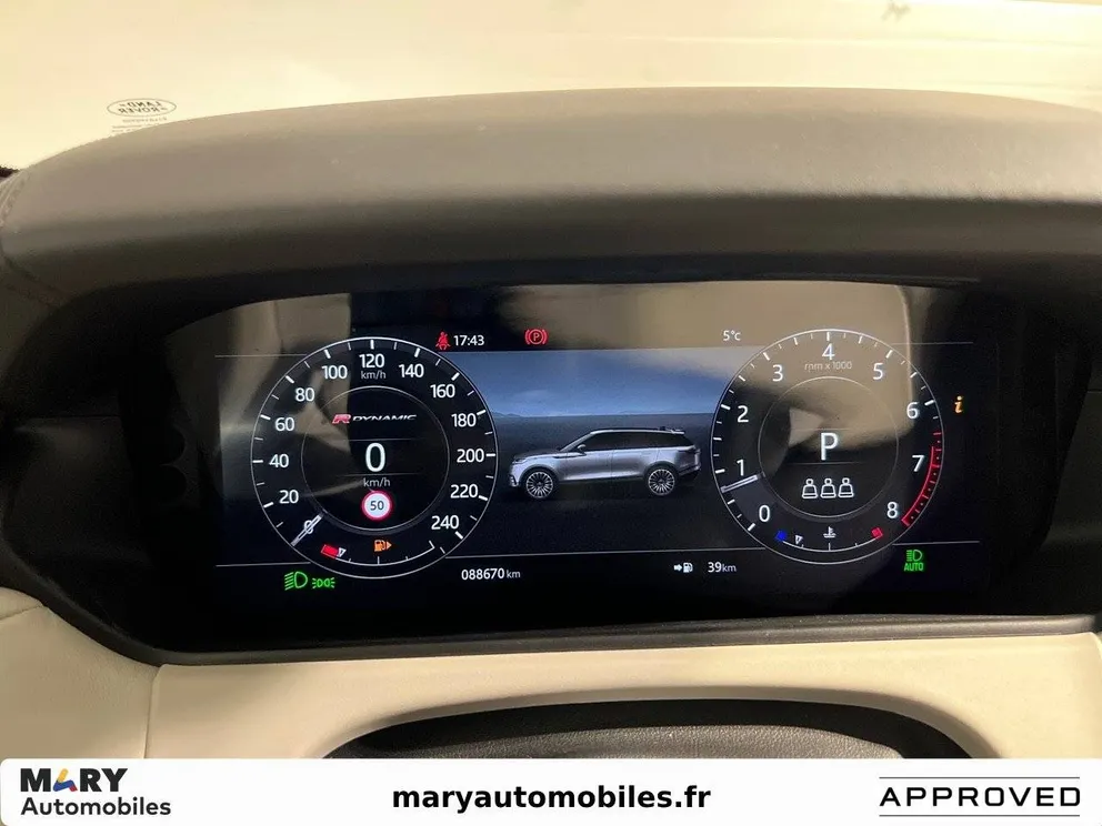 Véhicule occasion 148911 - land rover RANGE ROVER VELAR - Photo 10