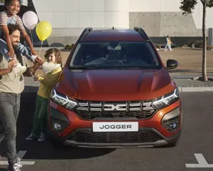 Dacia Jogger design extérieur avant