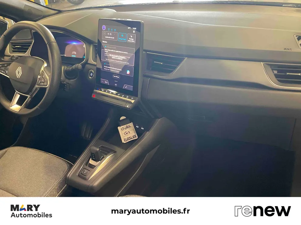 Véhicule occasion 1237752 - renault CAPTUR - Photo 21