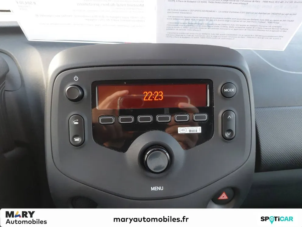 Véhicule occasion 198339 - peugeot 108 - Photo 12