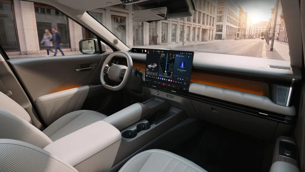 Hyundai tucson 2026 interieur