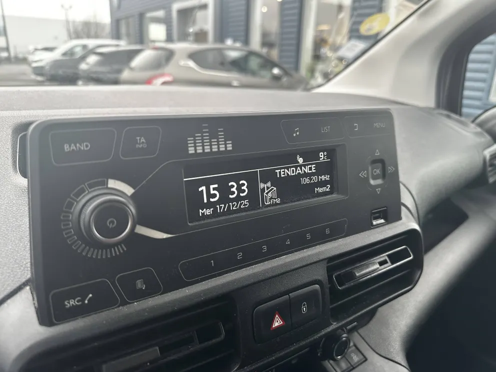 Véhicule occasion 212317 - peugeot PARTNER - Photo 12