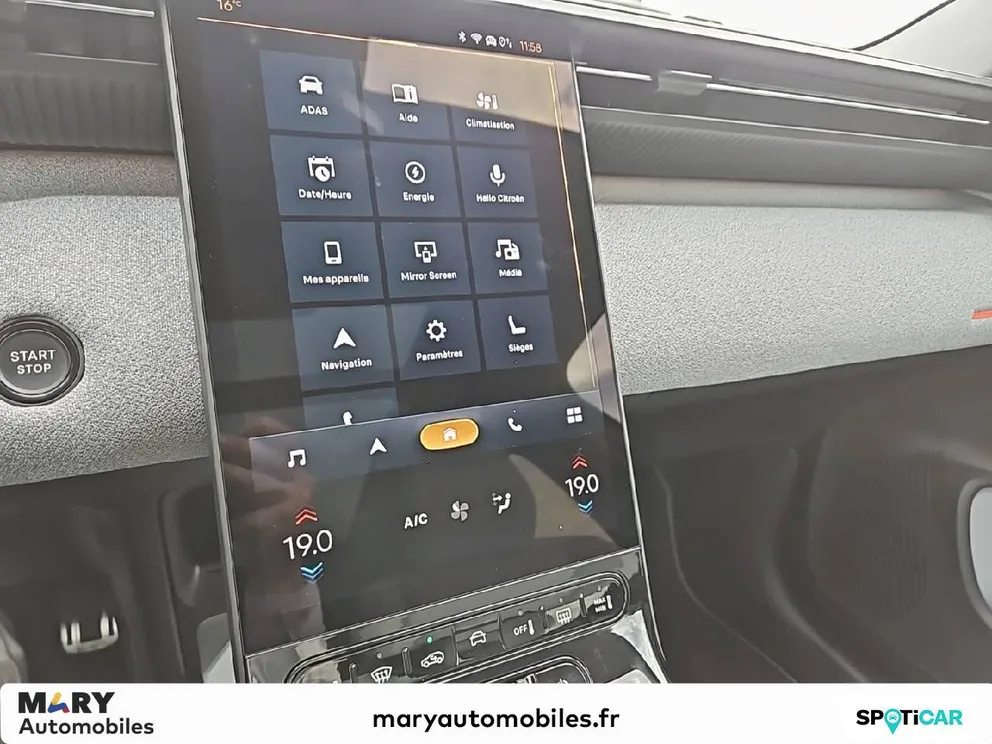 Véhicule occasion 206057 - Citroën E C5 AICROSS - Photo 19