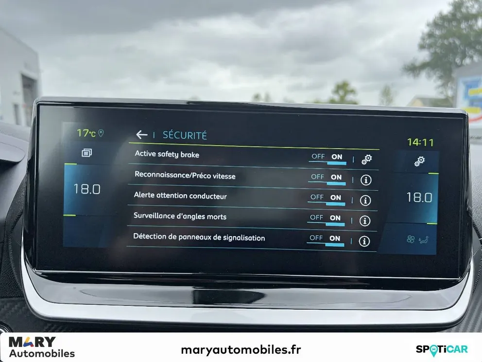 Véhicule occasion 237320 - peugeot 2008 - Photo 15