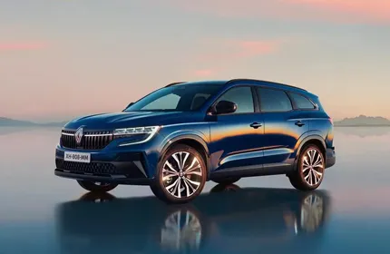 Nouveau Renault Espace design extérieur