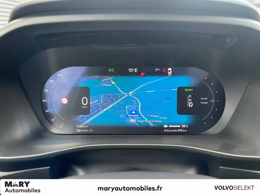 Véhicule occasion 229329 - volvo EX40 - Photo 9
