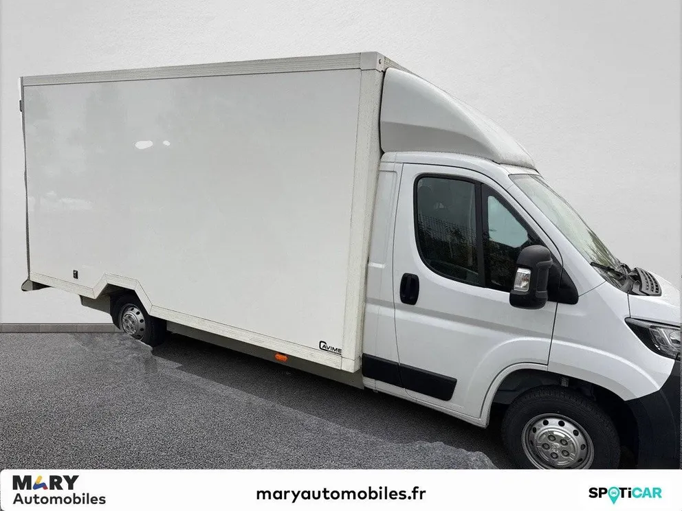 Véhicule occasion 188206 - peugeot BOXER PLANCHER CABINE - Photo 4