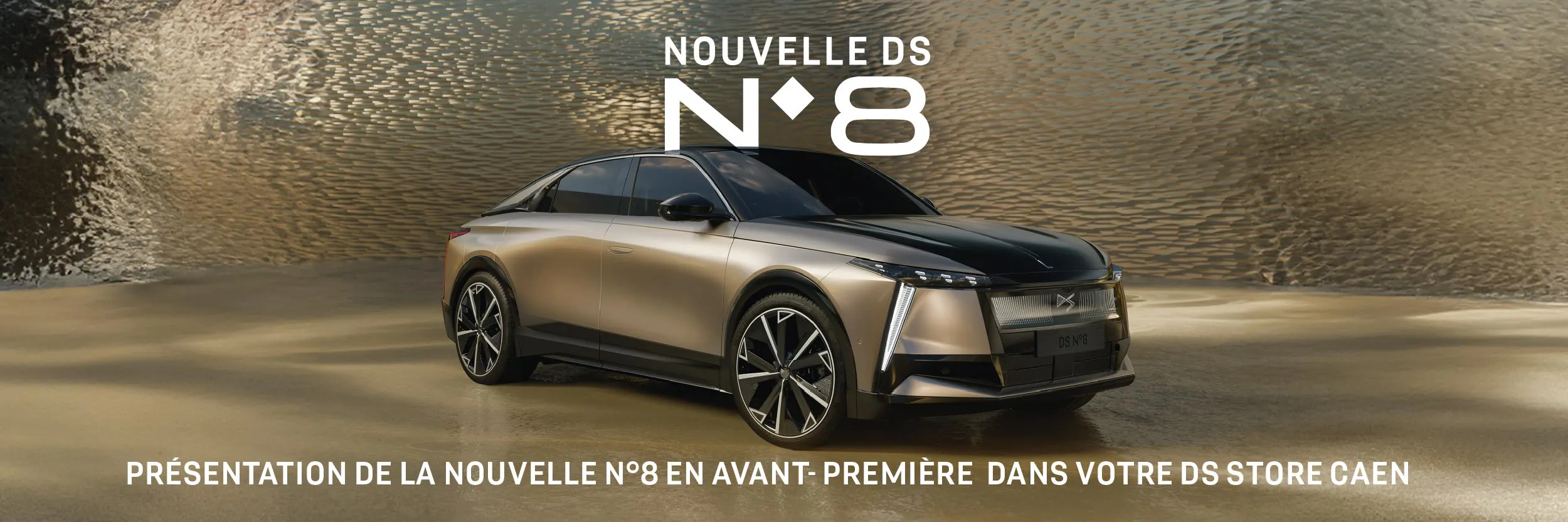 soirée présentation ds numero 8