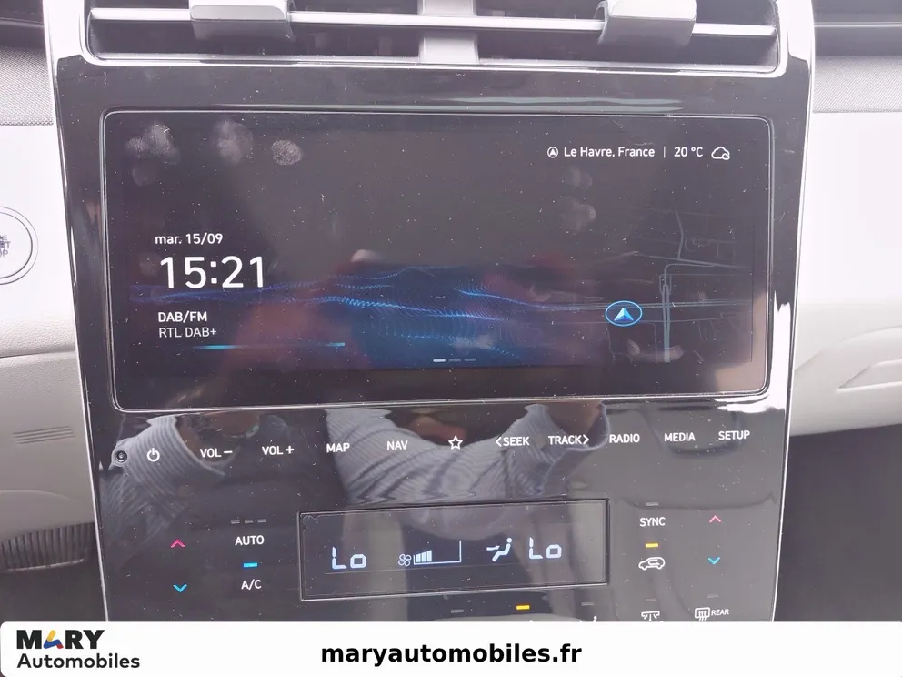 Véhicule occasion 1239099 - hyundai TUCSON - Photo 9