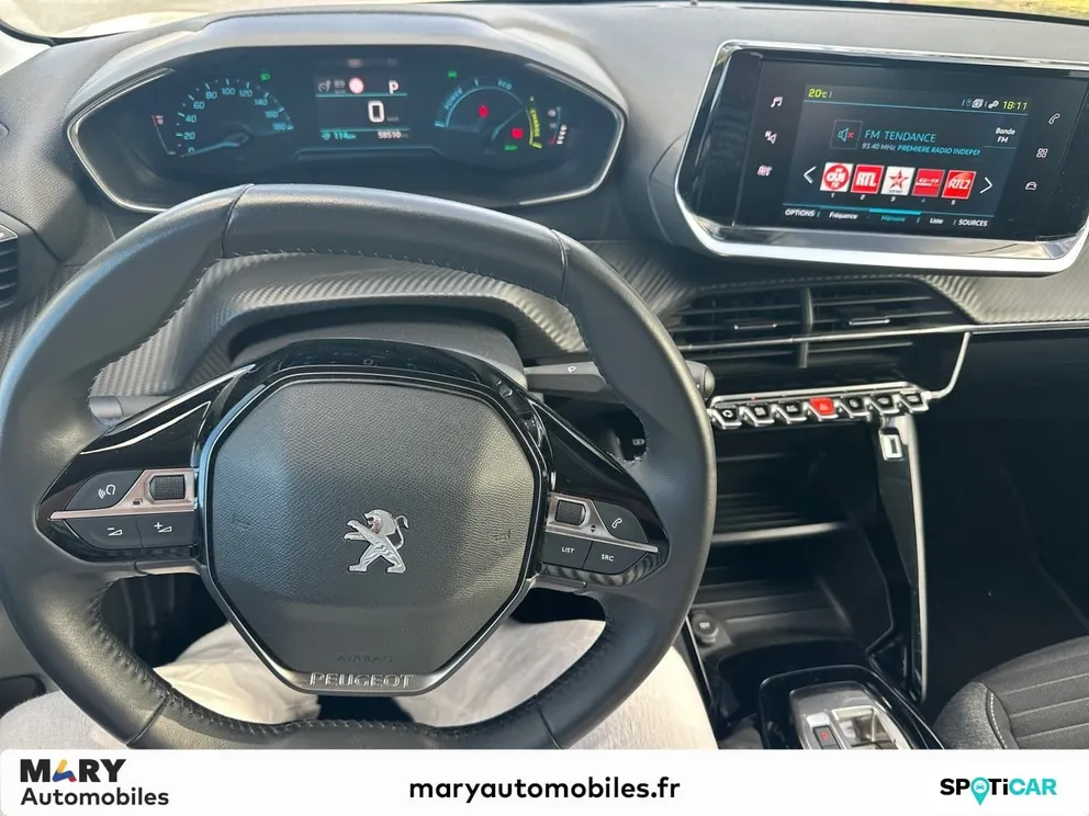 Véhicule occasion 1242246 - peugeot 208 - Photo 11