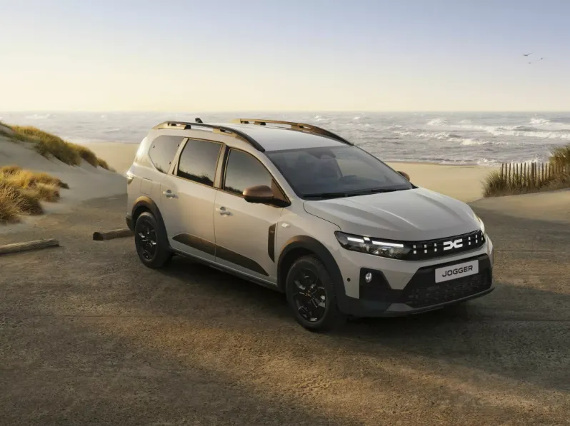 Nouvelle calandre Dacia Jogger