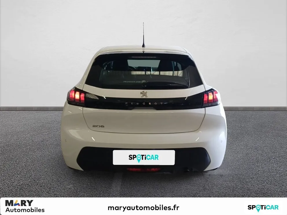 Véhicule occasion 187360 - peugeot 208 - Photo 5