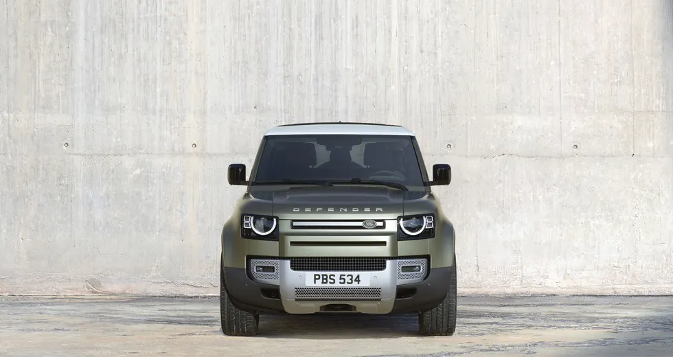 Land Rover Defender design exterieur